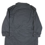 SYMPATEX Womens Black L Button Jacket Polyester Blend Classic Outerwear