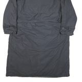 SYMPATEX Womens Black L Button Jacket Polyester Blend Classic Outerwear