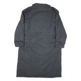 SYMPATEX Womens Black L Button Jacket Polyester Blend Classic Outerwear