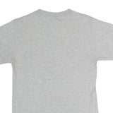 SOFFE Womens Grey Navy Mom Graphic T-Shirt S Short Sleeve Crew Neck Cotton