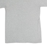 SOFFE Womens Grey Navy Mom Graphic T-Shirt S Short Sleeve Crew Neck Cotton