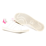 ADIDAS Sneaker Trainers White Leather Womens UK 4.5