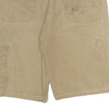 DICKIES Mens Shorts Beige Casual Plain L W38 Workwear Durable Cotton