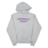 CHAMPION Mens Grey Cartersville Cross Country Pullover Hoodie S