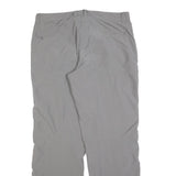 MAMMUT Womens Relaxed Grey Polyester Blend Zip Trousers W36 L32 Outdoor Casual