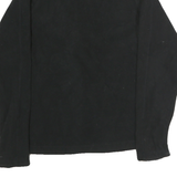 THE NORTH FACE Womens Black Fleece Jacket M Polyester Zip Full Sleeve Outdoor