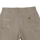 CARHARTT Mens Shorts Beige Casual Cotton Blend M W34 Workwear Durable