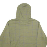 CHAMPION Mens Green Pullover Hoodie M Cotton Blend Casual Streetwear