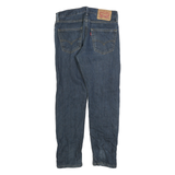 LEVI'S 502 Mens Jeans Blue Slim Straight Denim Medium W29 L27 Stylish Zip
