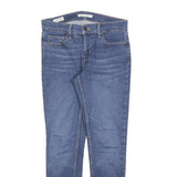 LEVI'S 710 Womens Jeans Blue Slim Skinny Denim Medium W30 L28 Stylish Fit