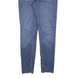 LEVI'S 710 Womens Jeans Blue Slim Skinny Denim Medium W30 L28 Stylish Fit
