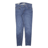 LEVI'S 710 Womens Jeans Blue Slim Skinny Denim Medium W30 L28 Stylish Fit