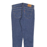 LEVI'S 710 Womens Jeans Blue Slim Skinny Denim Medium W30 L28 Stylish Fit