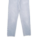 LEVI'S 505 Womens Jeans Blue Regular Straight Denim Light W25 L30 Classic Fit