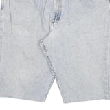 WRANGLER Mens Denim Blue Casual Shorts 2XL W36 Cotton Comfort Fit