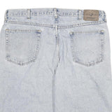 WRANGLER Mens Denim Blue Casual Shorts 2XL W36 Cotton Comfort Fit