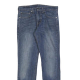 LEVI'S 511 Slim Mens Jeans Blue Slim Straight Denim Medium W31 L30 Stylish