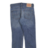 LEVI'S 511 Slim Mens Jeans Blue Slim Straight Denim Medium W31 L30 Stylish