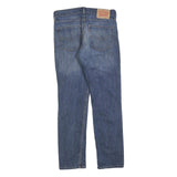 LEVI'S 511 Slim Mens Jeans Blue Slim Straight Denim Medium W31 L30 Stylish
