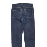 CARHARTT Mens Jeans Blue Regular Skinny Denim Medium W30 L32 Classic Zip