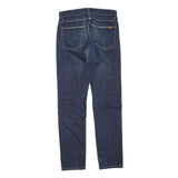 CARHARTT Mens Jeans Blue Regular Skinny Denim Medium W30 L32 Classic Zip