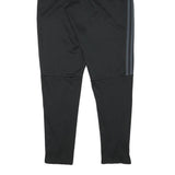 ADIDAS Mens Joggers Black Grey Slim Tapered M W28 L29 Track Pants