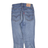 LEVI'S 721 Womens Jeans Blue Slim Skinny Denim Medium W25 L25 Stretch Cotton