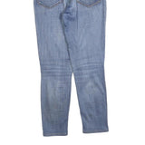 LEVI'S 721 Womens Jeans Blue Slim Skinny Denim Medium W25 L25 Stretch Cotton