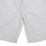 DICKIES Womens Shorts White Casual Cotton Blend M W29 Workwear Pockets