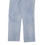DICKIES Mens Regular Fit Light Blue Denim Jeans W36 L31 Cotton Blend Zip Classic
