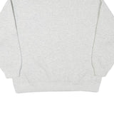 WOE Mens Grey & Black Sweatshirt Roll Neck XL Team Spirit Casual Pullover