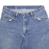 WRANGLER Mens Denim Blue Classic M W32 Cotton Blend Shorts