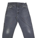 DICKIES Mens Jeans Blue Regular Straight Denim Medium W34 L33 Workwear