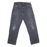 DICKIES Mens Jeans Blue Regular Straight Denim Medium W34 L33 Workwear