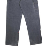 DICKIES Mens Jeans Blue Regular Straight Denim Medium W34 L33 Workwear