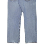 LEVI'S 501 Mens Jeans Blue Regular Straight Denim Medium W32 L27 Classic Button