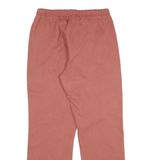 CHAMPION Mens Joggers Red Slim Straight M W28 L29 Cotton Blend Sports Logo
