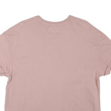 BARBOUR INTERNATIONAL Womens Pink Graphic T-Shirt UK 16 Short Sleeve Crew Neck