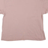 BARBOUR INTERNATIONAL Womens Pink Graphic T-Shirt UK 16 Short Sleeve Crew Neck