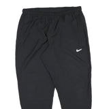 NIKE Mens Joggers Black XL W32 L28 Slim Tapered Football Training Sweatpants