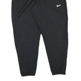 NIKE Mens Joggers Black XL W32 L28 Slim Tapered Football Training Sweatpants