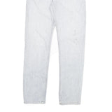 DICKIES Mens Slim Light Blue Denim Jeans Cotton Blend W30 L30 Zip Pocket