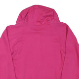 CHAMPION Womens Pink Full Zip Hoodie XL Cotton Blend Casual Sweatshirt