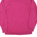CHAMPION Womens Pink Full Zip Hoodie XL Cotton Blend Casual Sweatshirt