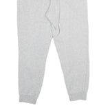 FILA Mens Joggers Grey S W28 L26 Slim Tapered Cotton Blend Casual Sportswear