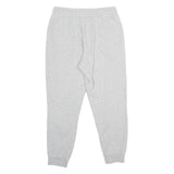FILA Mens Joggers Grey S W28 L26 Slim Tapered Cotton Blend Casual Sportswear