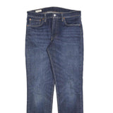 LEVI'S 511 Big E Mens Slim Jeans Blue Denim W32 L32 Classic Zip Pocket