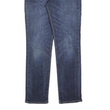 LEVI'S 511 Big E Mens Slim Jeans Blue Denim W32 L32 Classic Zip Pocket