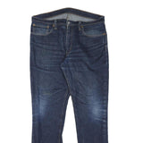 LEVI'S 511 Mens Jeans Blue Slim Skinny Denim Medium W35 L31 Zip Closure