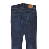 LEVI'S 511 Mens Jeans Blue Slim Skinny Denim Medium W35 L31 Zip Closure